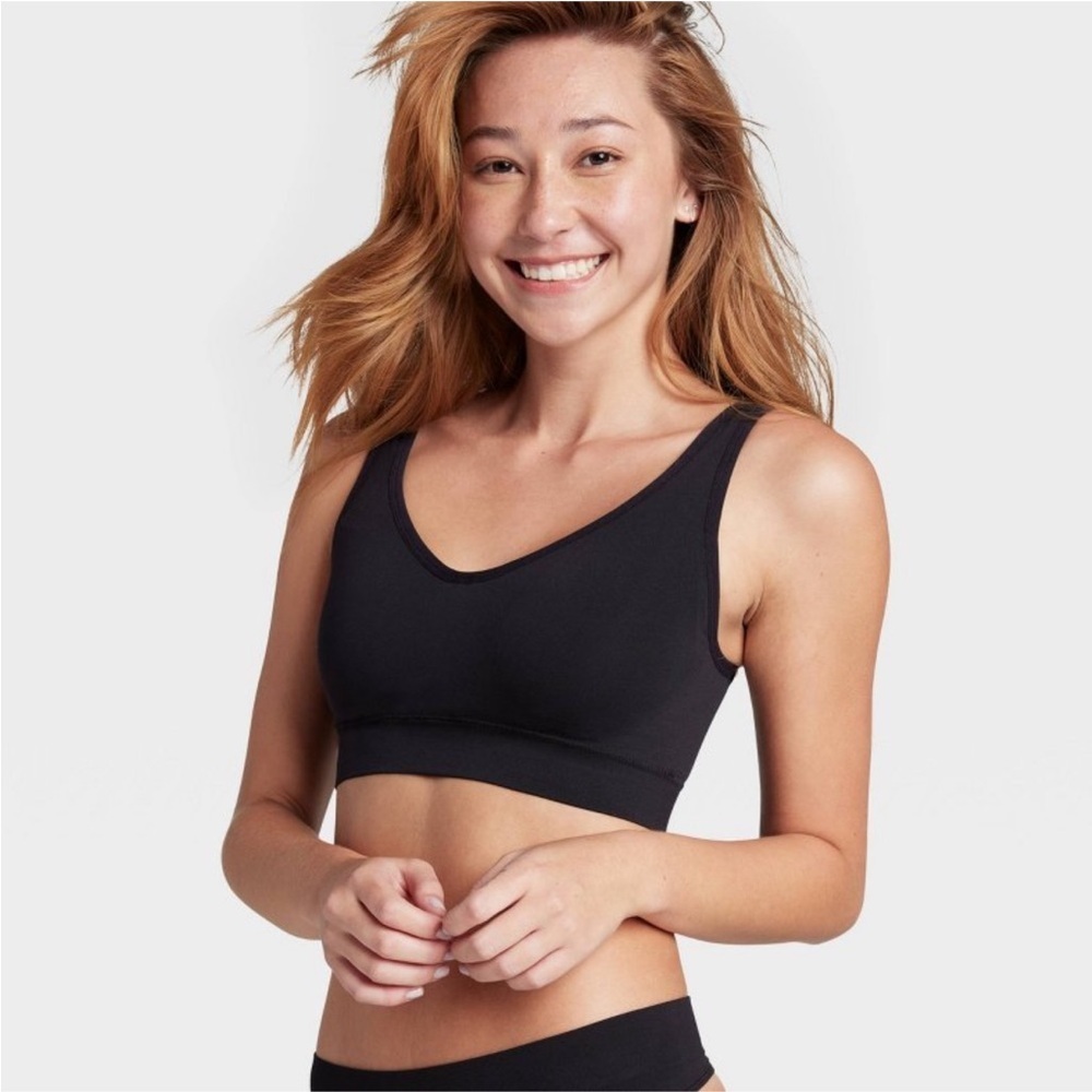 Jockey Generation Women's Seamfree
Back Smoothing Bralette Black
Knit new 🆕
